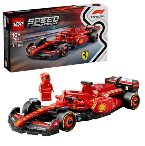 Picture of LEGO Speed Champions 77242 Ferrari SF-24 F1 Race Car
